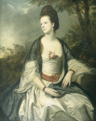 Portrait de Lady Cecil Rice - Joshua Reynolds